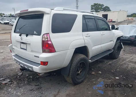 2004 Toyota 4Runner Limited V8 z USA, uszkodzony, nr VIN JTEBT17R148012199